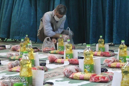 رزمایش بزرگ “یلدای فاطمی” در محله تهران پارس