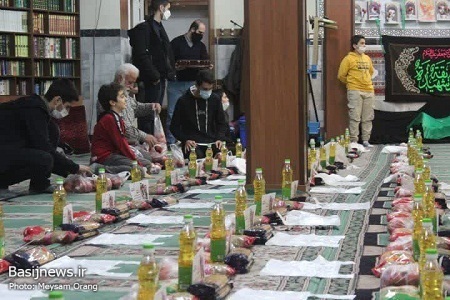 رزمایش بزرگ “یلدای فاطمی” در محله تهران پارس
