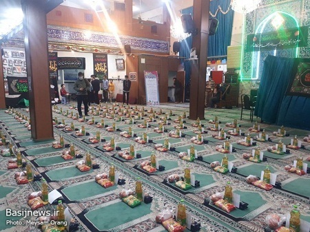 رزمایش بزرگ “یلدای فاطمی” در محله تهران پارس
