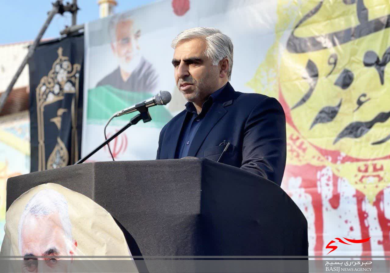 امروز رویشهای مکتب سلیمانی حافظ آرمانهای انقلاب هستند امروز رویشهای مکتب سلیمانی حافظ آرمانهای انقلاب هستند