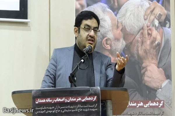 تفکر و حرکت شهید سلیمانی‌ها و شهید همدانی‌ها  ندیدن خود و دیدن خدا بود