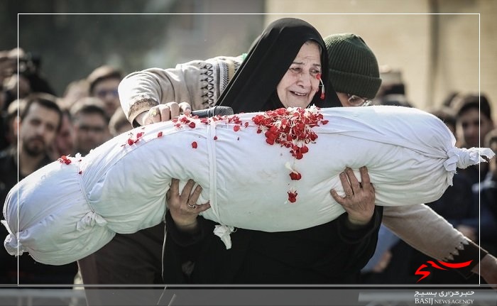 ورود پیکر پاک دو شهید دوران دفاع مقدس به اردبیل ورود پیکر پاک دو شهید دوران دفاع مقدس به اردبیل