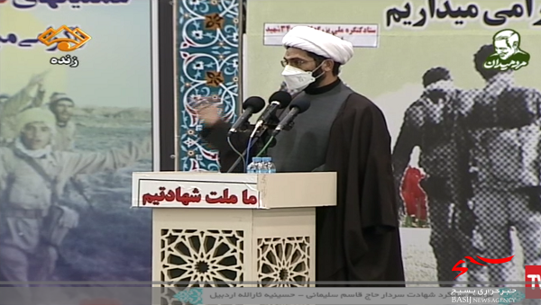حاج قاسم، بهترین مصداق آیات الهی در این برهه از زمان است حاج قاسم، بهترین مصداق آیات الهی در این برهه از زمان است