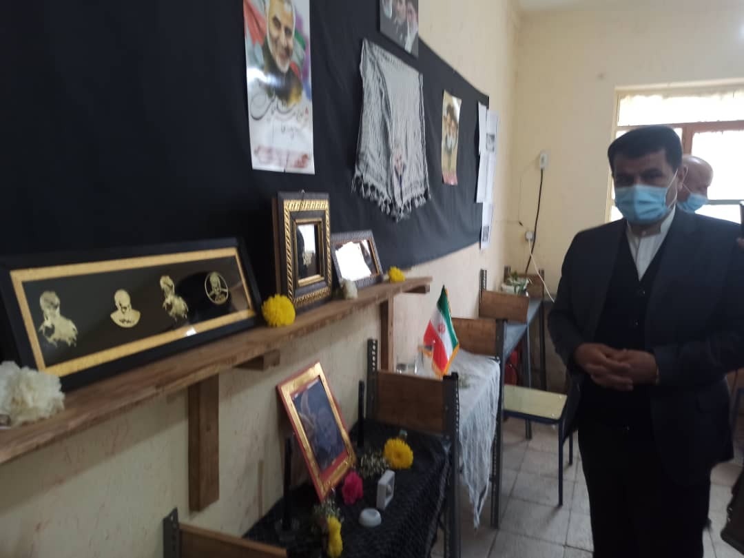 نشان ذوالفقار سردار سلیمانی اثر هنرمند صنایع&zwnj;دستی یاسوجی رونمایی می&zwnj;شود