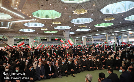 برگزاری مراسم دومین سالگرد شهادت سردار سلیمانی