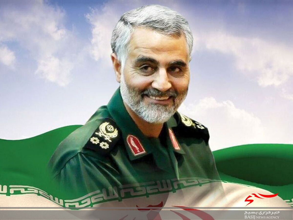 سردار شهید قاسم سلیمانی مظهر یکمرد جهادی به تمام معنا بود سردار شهید قاسم سلیمانی مظهر یکمرد جهادی به تمام معنا بود
