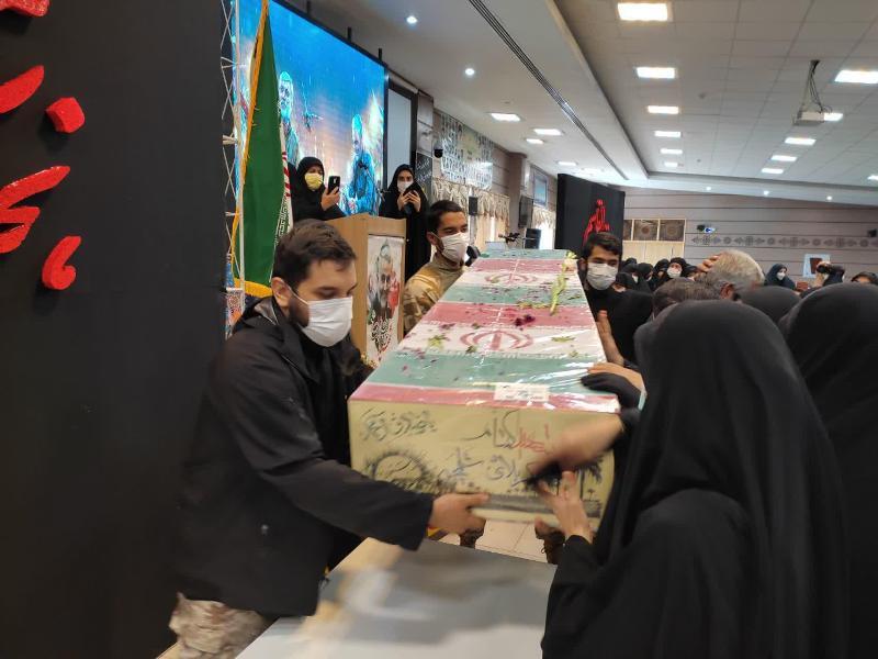 برگزاری همایش دختران حاج قاسم در شهرکرد برگزاری همایش دختران حاج قاسم در شهرکرد