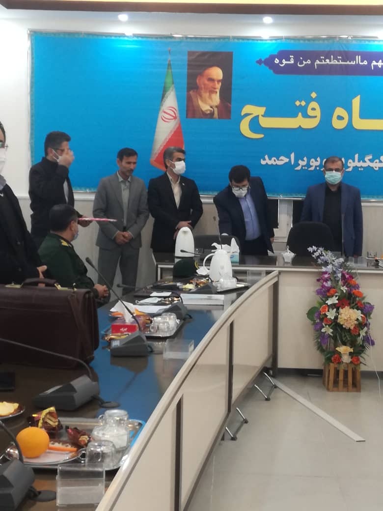 آزادسازی ۷ زندانی جرائم غیر عمد توسط بسیج حقوقدانان سپاه فتح