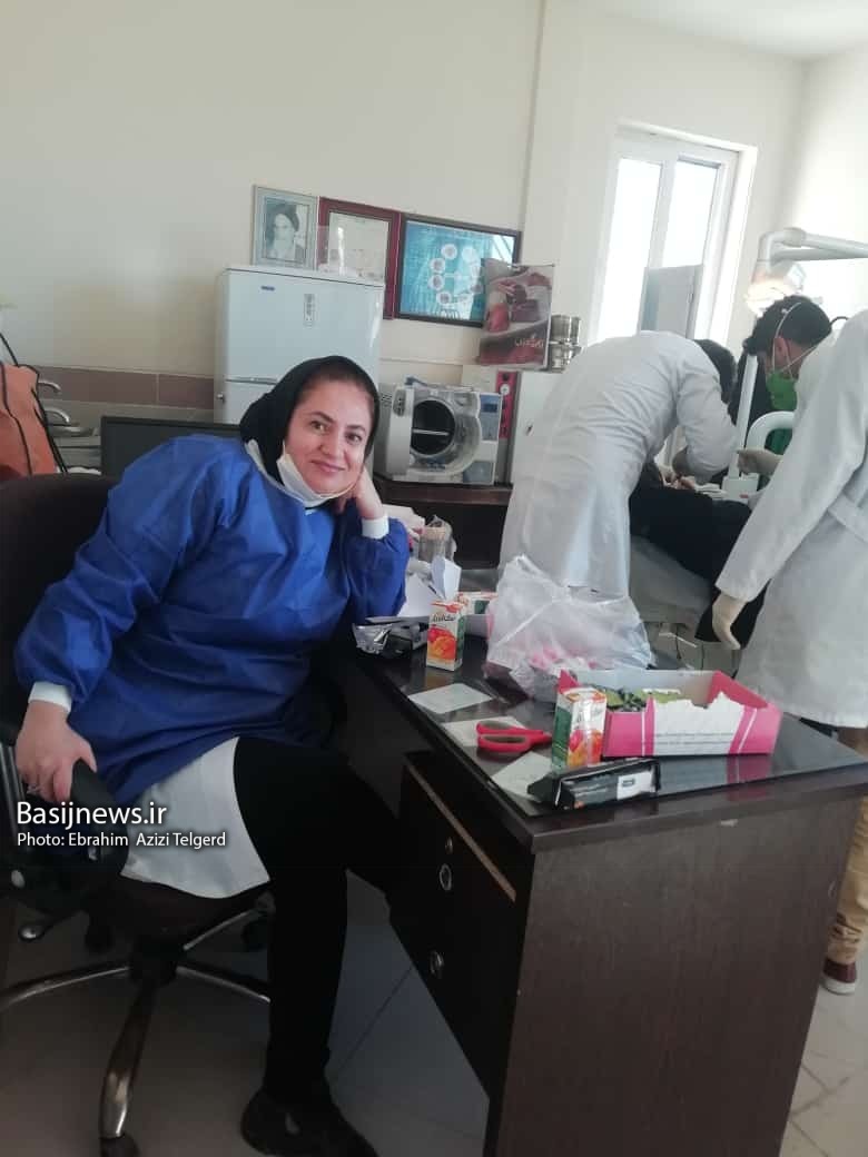 خدمات رسانی رایگان گروه جهادی سلامت بسیج رسانه سپاه فتح در مادوان بویراحمد