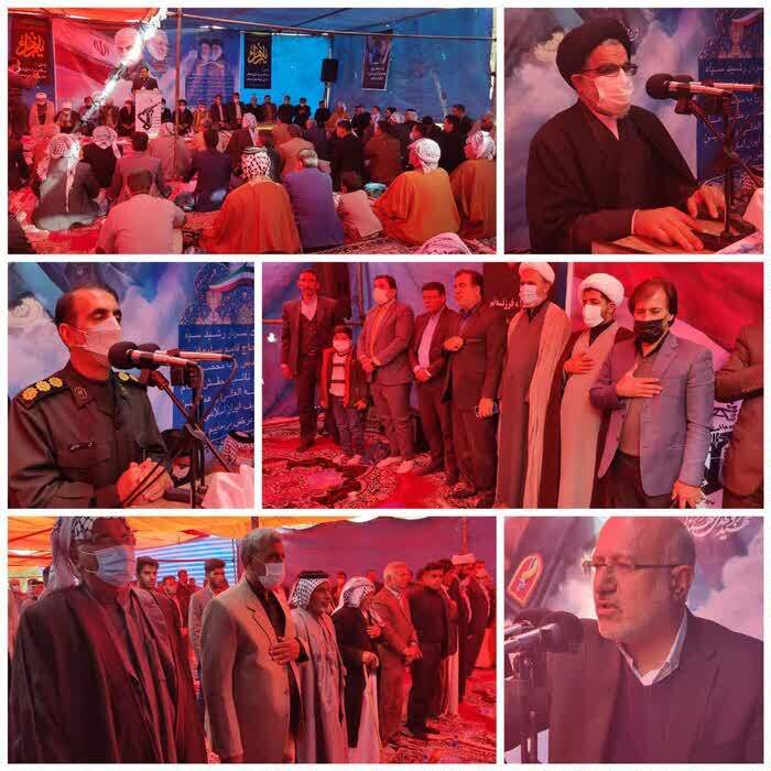 دیدار و تجلیل از خانواده ی معظم شهداوجانبازان در دهلران/ نامگذاری سالن&zwnj; ورزشی دانشگاه پیام نور دهلران بنام سردارسلیمانی
