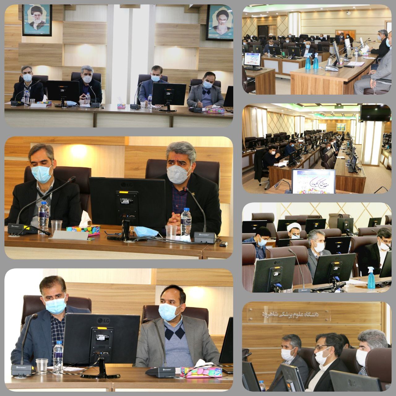 برگزاری نشست شهرستانی استمرار طرح شهید سلیمانی در شاهرود برگزاری نشست شهرستانی استمرار طرح شهید سلیمانی در شاهرود