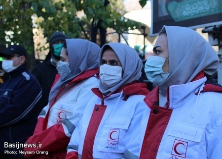 مراسم تشییع پیکر ۱۵۰ شهید گمنام از دانشگاه تهران