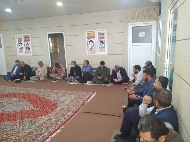 بازدید سردار ذوالقدر، از یادمان های استان خوزستان بازدید سردار ذوالقدر، از یادمان های استان خوزستان