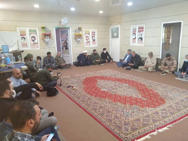 بازدید سردار ذوالقدر، از یادمان های استان خوزستان بازدید سردار ذوالقدر، از یادمان های استان خوزستان