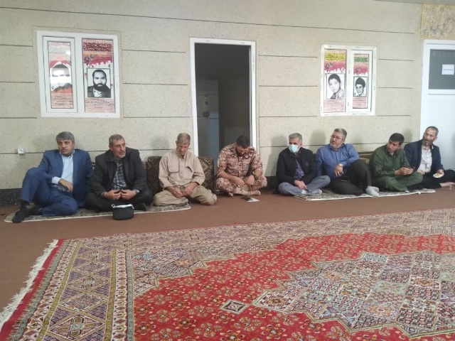 بازدید سردار ذوالقدر، از یادمان های استان خوزستان بازدید سردار ذوالقدر، از یادمان های استان خوزستان