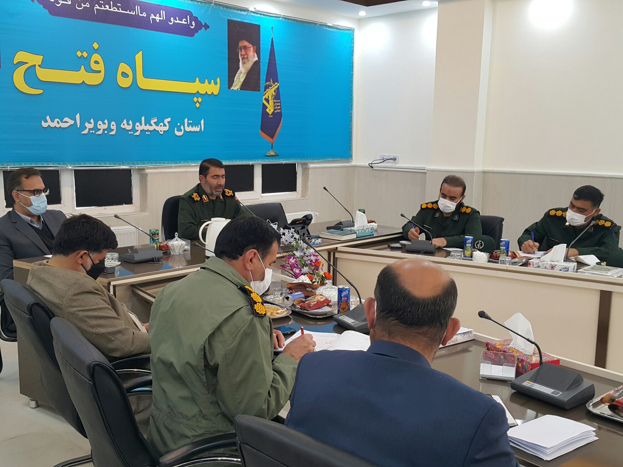 تمرکز بر تامین کالاهای اساسی در استان و ساماندهی میدان میوه و تره بار یاسوج