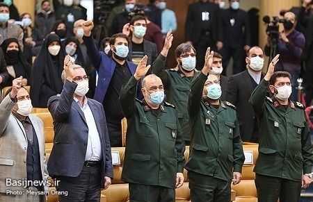 همایش تجلیل از عوامل و دست اندرکاران طرح بسیج ملی شهید حاج قاسم سلیمانی