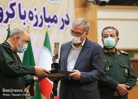 همایش تجلیل از عوامل و دست اندرکاران طرح بسیج ملی شهید حاج قاسم سلیمانی