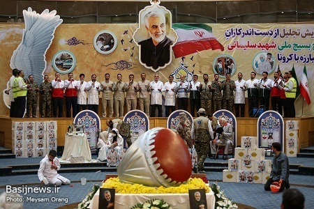 همایش تجلیل از عوامل و دست اندرکاران طرح بسیج ملی شهید حاج قاسم سلیمانی