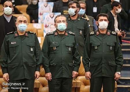 همایش تجلیل از عوامل و دست اندرکاران طرح بسیج ملی شهید حاج قاسم سلیمانی