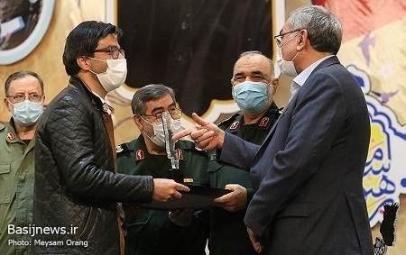 همایش تجلیل از عوامل و دست اندرکاران طرح بسیج ملی شهید حاج قاسم سلیمانی