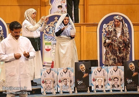 همایش تجلیل از عوامل و دست اندرکاران طرح بسیج ملی شهید حاج قاسم سلیمانی