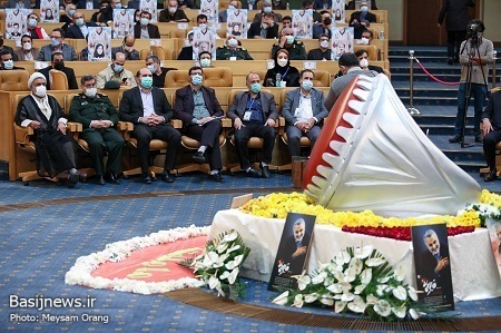 همایش تجلیل از عوامل و دست اندرکاران طرح بسیج ملی شهید حاج قاسم سلیمانی