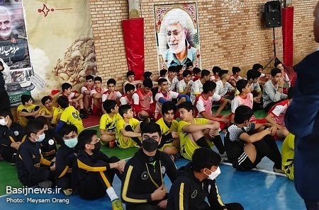 برگزاری مراسم اختتامیه مسابقات فوتسال جام سپهبد شهید&zwnj; سلیمانی