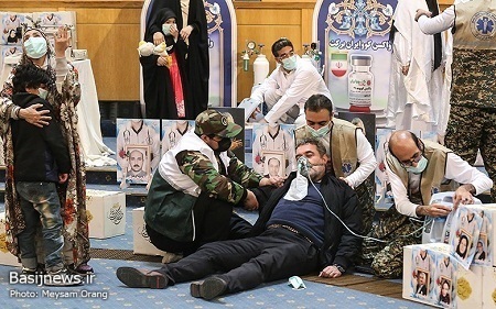 همایش تجلیل از عوامل و دست اندرکاران طرح بسیج ملی شهید حاج قاسم سلیمانی