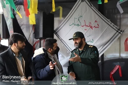 مراسم گرامیداشت یاد و خاطره یک شهید گمنام در سازمان نظام مهندسی