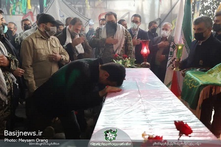 مراسم گرامیداشت یاد و خاطره یک شهید گمنام در سازمان نظام مهندسی