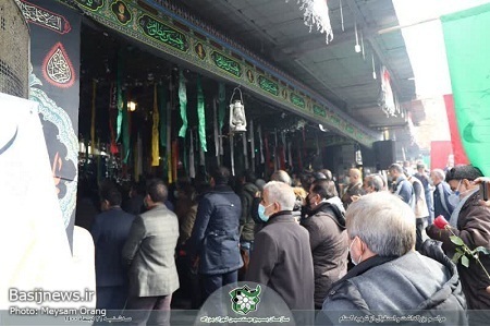 مراسم گرامیداشت یاد و خاطره یک شهید گمنام در سازمان نظام مهندسی