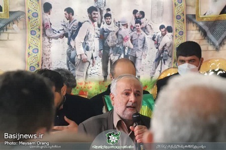 مراسم گرامیداشت یاد و خاطره یک شهید گمنام در سازمان نظام مهندسی