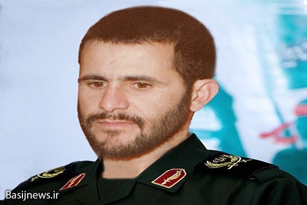 دیدار جمعی از فرماندهان و بسیجیان دوران دفاع مقدس با خانواده شهید &laquo;حیدر سهرابی&raquo; در نهاوند