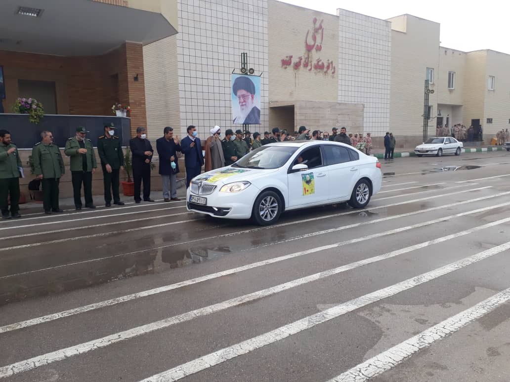 اعزام کاروان ورزشی (( ما ملت امام حسینیم ))