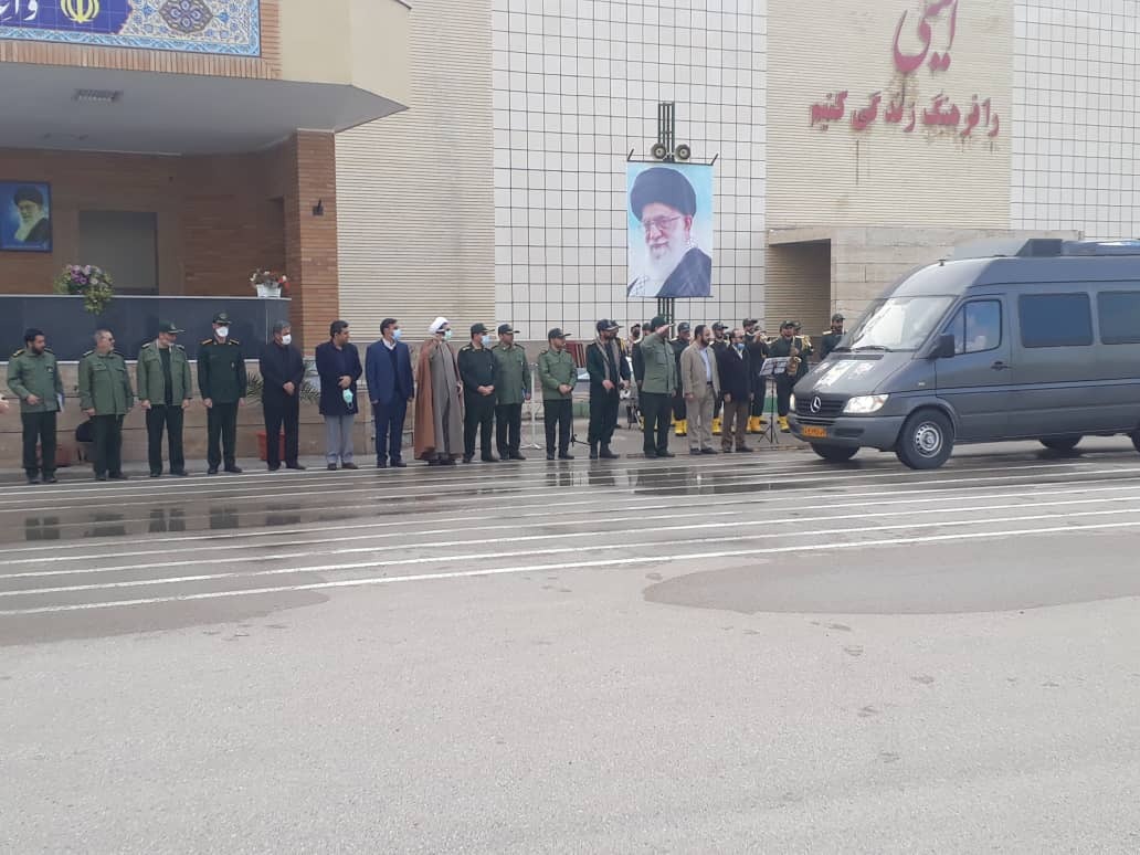 اعزام کاروان ورزشی (( ما ملت امام حسینیم ))
