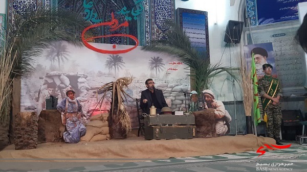 یادواره ۵۰ شهید پایگاه شهید باهنر قم برگزار شد
