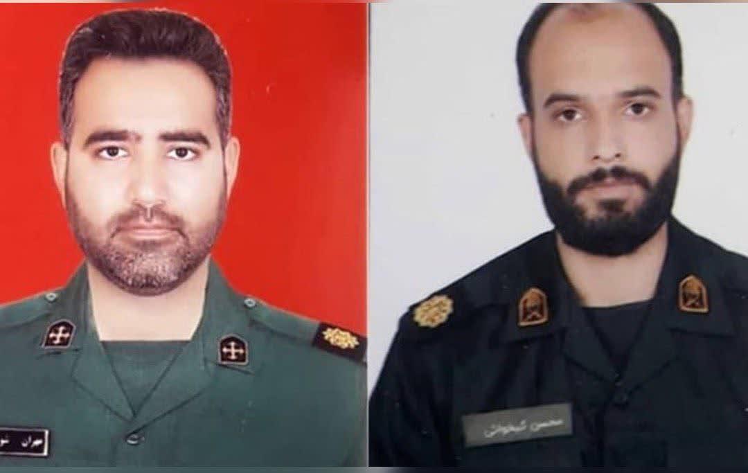 شهادت ۲ تن از رزمندگان قرارگاه قدس در منطقه عمومی زاهدان+عکس شهادت ۲ تن از رزمندگان قرارگاه قدس در منطقه عمومی زاهدان+عکس