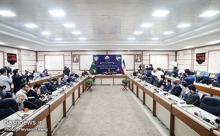 نشست خبری بزرگداشت دومین سالگرد شهادت سپهبد شهید حاج قاسم سلیمانی