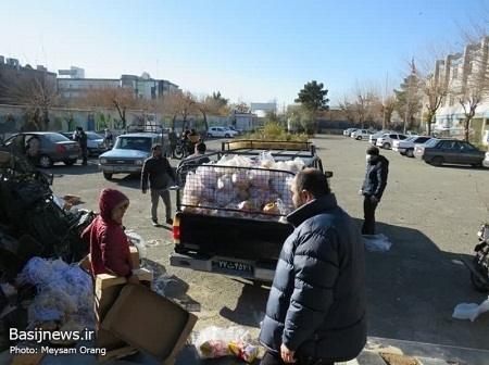رزمایش بزرگ کمک مومنانه در منطقه 16 تهران برگزار شد
