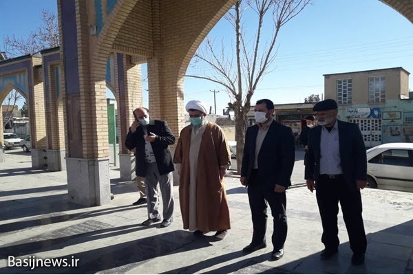 دیدار سرپرست فرمانداری بهار با امام جمعه صالحآباد دیدار سرپرست فرمانداری بهار با امام جمعه صالحآباد