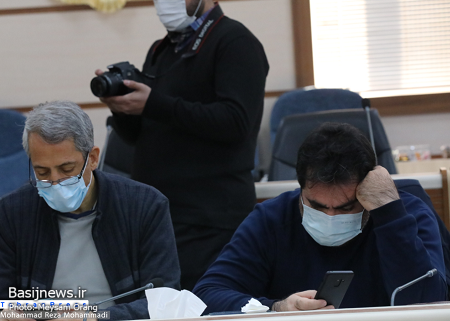 نشست خبری فرمانده سپاه تهران بزرگ در ایام ا... دهه فجر انقلاب اسلامی