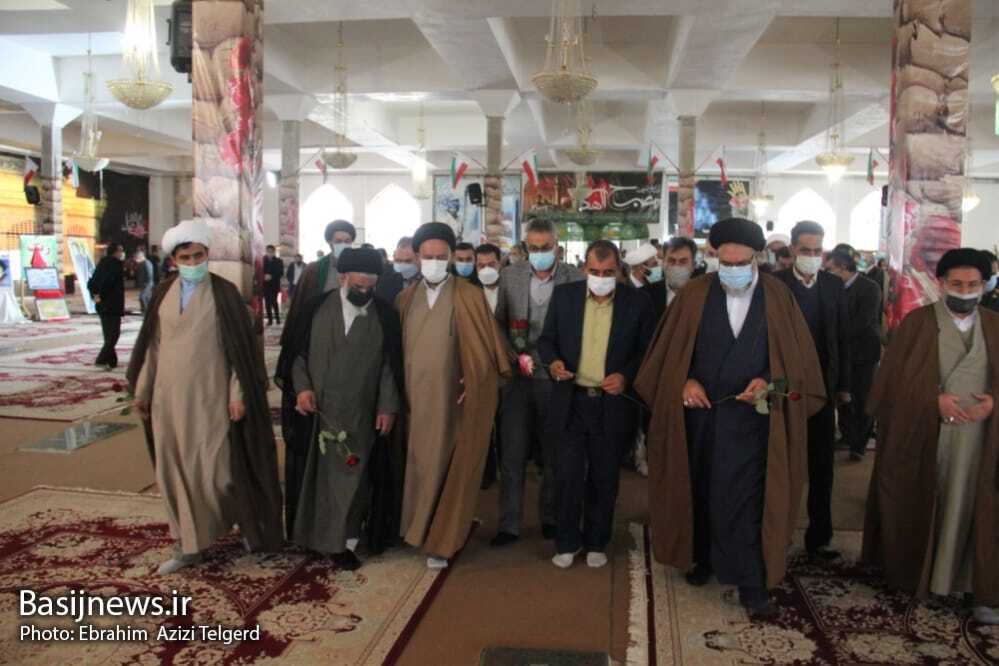 مراسم تجدید میثاق با شهدا و نواختن زنگ انقلاب در ۱۲ بهمن یاسوج