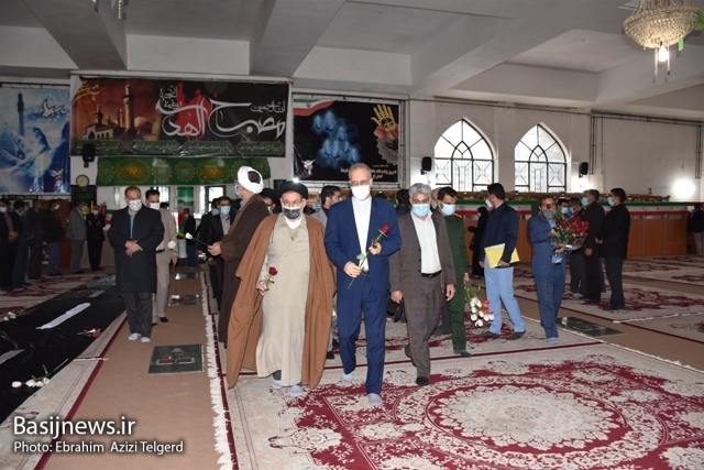 مراسم گرامیداشت ۱۲ بهمن در کهگیلویه و بویراحمد