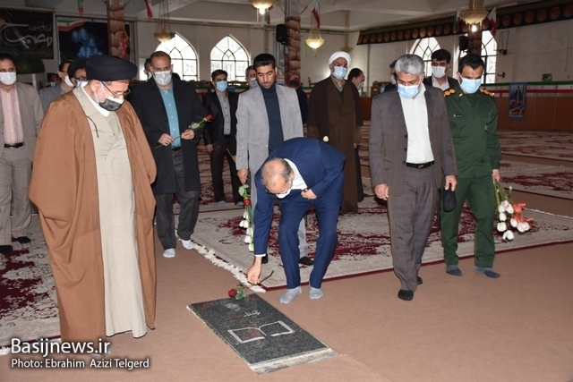 مراسم گرامیداشت ۱۲ بهمن در کهگیلویه و بویراحمد