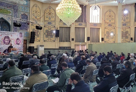برگزاری مجلس یادبود مادر بزرگوار شهیدان کارور در تهران