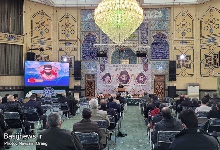 برگزاری مجلس یادبود مادر بزرگوار شهیدان کارور در تهران