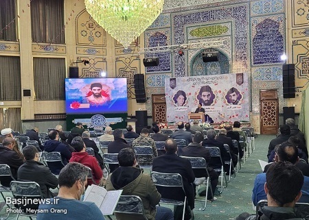 برگزاری مجلس یادبود مادر بزرگوار شهیدان کارور در تهران