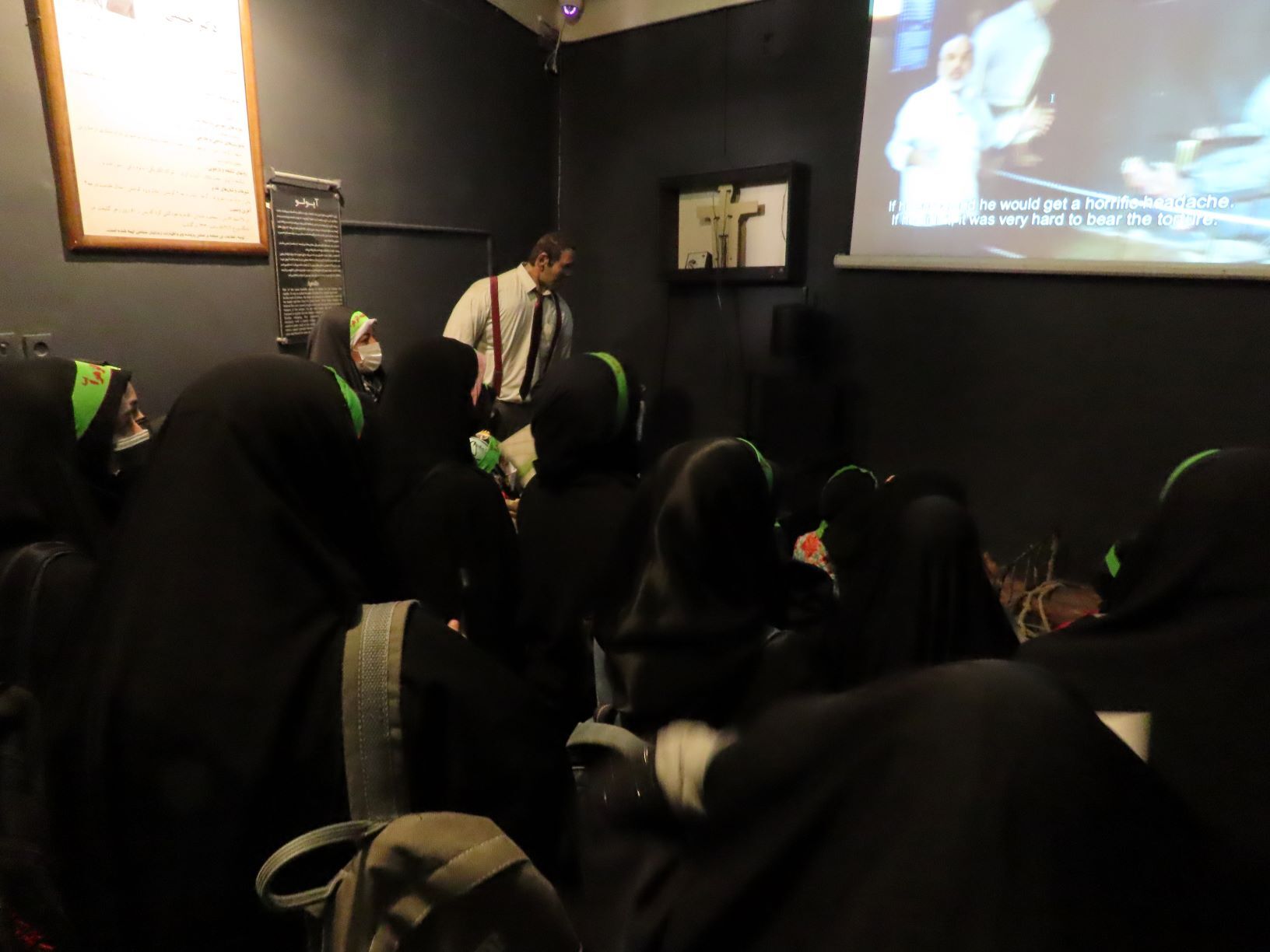 بازدید جامعه ورزش از موزه عبرت