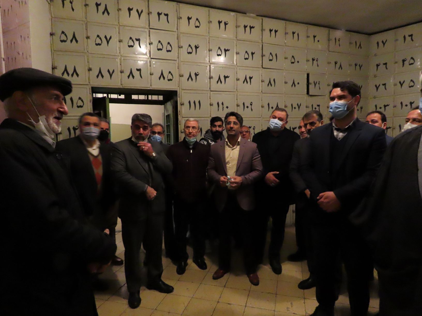 بازدید جامعه ورزش از موزه عبرت